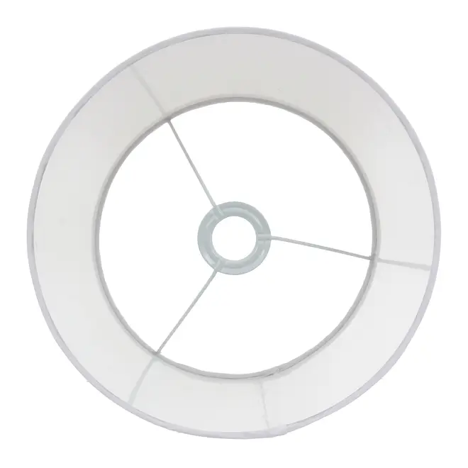 CÚPULA P LUZ 21 CM X 24 CM X 31 CM - BRANCO - Foto 3