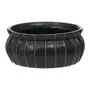 CACHEPÔ 20 CM KISHI - PRETO/CANELA DO CEILÃO - Foto 1