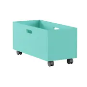 CAIXA ORGANIZADORA 33 CM X 67 CM X 31 CM CELL - MENTA - Foto 22