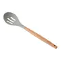 COLHER VAZADA 31 CM TO COOK - CINZA/TAUARI - Foto 4