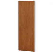 PORTA DE CORRER CENTRAL PARA GUARDA-ROUPA FRIZ - FREIJÓ/ALUMÍNIO - Foto 2