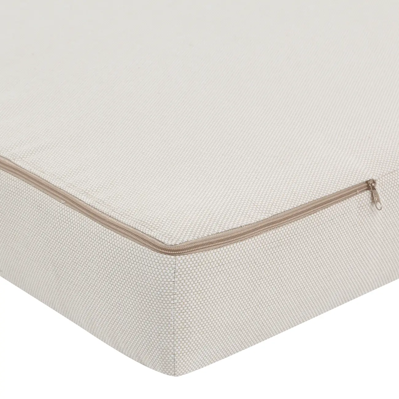 CONJUNTO DE ALMOFADAS PARA SOFÁ 2 LUGARES PIPA - TRAMADO OUTDOOR NATURAL - Foto 10
