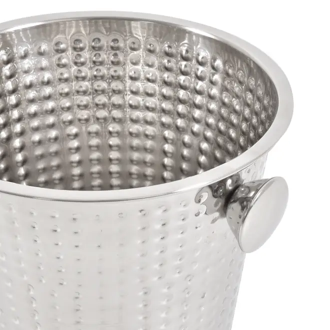 BALDE PARA GELO 23 CM DUFFY - INOX - Foto 3