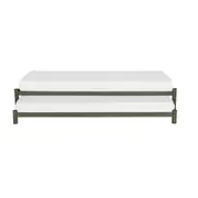 CAMA DE SOLTEIRO 88 C/CAMA INF 78 FLAT - MUSGO/MUSGO - Foto 29