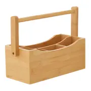 PORTA-TALHERES DE MESA COM ALÇA BAMBOO - BAMBU - Foto 3
