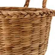CESTO COM ALÇA 24 CM X 24 CM X 17 CM TABOA - FIBRA NATURAL - Foto 5