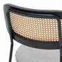 CADEIRA DE JANTAR MCM ORIENT - PRETO/NATURAL - Foto 9