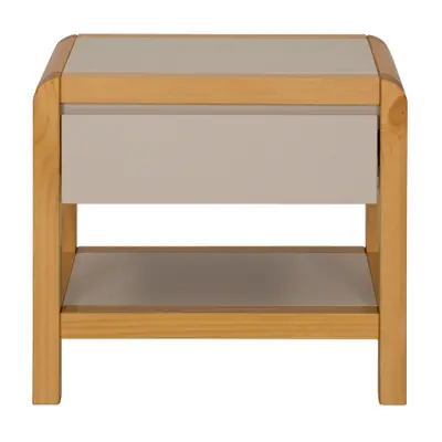 MESA DE CABECEIRA 1 GAVETA KANT