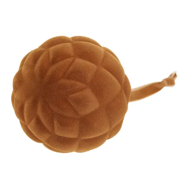 PINGENTE BOLA LOSANGO 8 CM CONJUNTO COM 2 PEÇAS FINE FESTIVITY - DOURADO - Foto 5