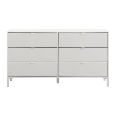 CÔMODA 6 GAVETAS 1,50 M X 42 CM SLEEK