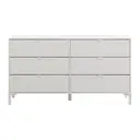 CÔMODA 6 GAVETAS 1,50 M X 42 CM SLEEK