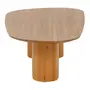 MESA DE CENTRO 1,34 M X 66 CM ORGANIC - FREIJÓ/FREIJÓ - Foto 3