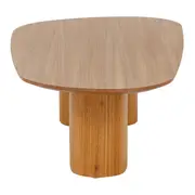 MESA DE CENTRO 1,34 M X 66 CM ORGANIC - FREIJÓ/FREIJÓ - Foto 3
