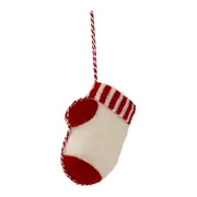 PINGENTE LUVA 11 CM COLORFUN XMAS - CORES CALEIDOCOLOR - Foto 4