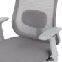 CADEIRA DE ESCRITÓRIO NEXT - CINZA CLARO/CINZA CLARO - Foto 10