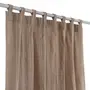 CORTINA 2 PEÇAS 1,50 M X 2,40 M MIST - NATURAL/CANELA DO CEILÃO - Foto 2