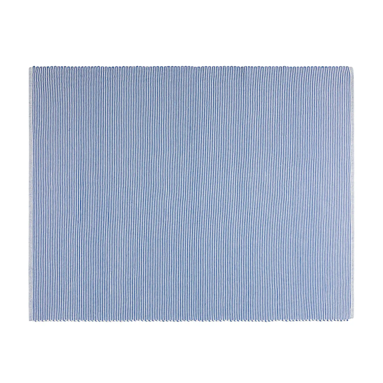 TAPETE 1,50 M X 2 M VIRA E VOLTA - NATURAL/AZUL ESCURO - Foto 1