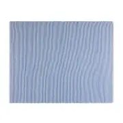 TAPETE 1,50 M X 2 M VIRA E VOLTA - NATURAL/AZUL ESCURO - Foto 1
