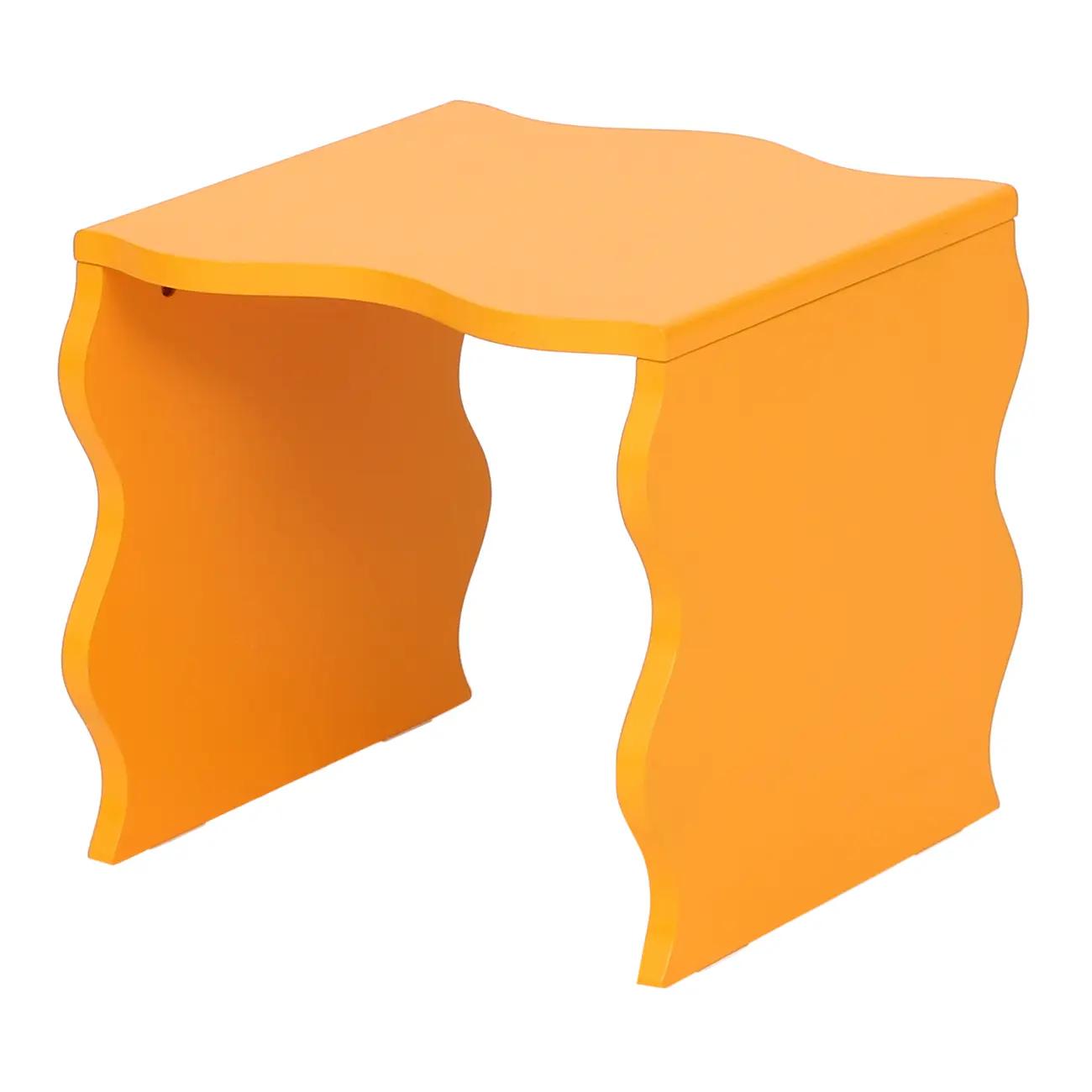 MESA LATERAL CONJUNTO COM 2 PEÇAS BLOBS - FLANDRES/SORBET DE MANGA - Foto 4