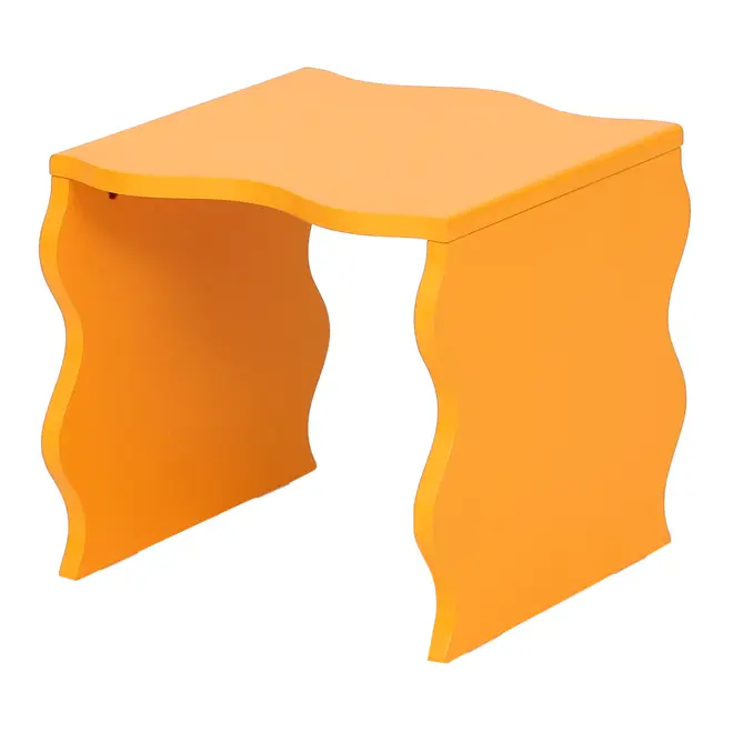 MESA LATERAL CONJUNTO COM 2 PEÇAS BLOBS - FLANDRES/SORBET DE MANGA - Foto 4