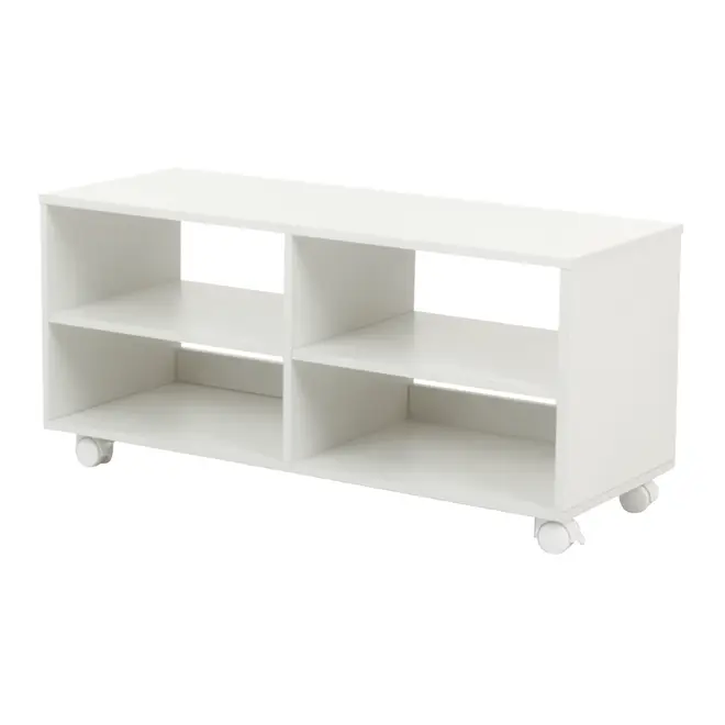 RACK 1 M X 38 CM SHIFT - BRANCO - Foto 2