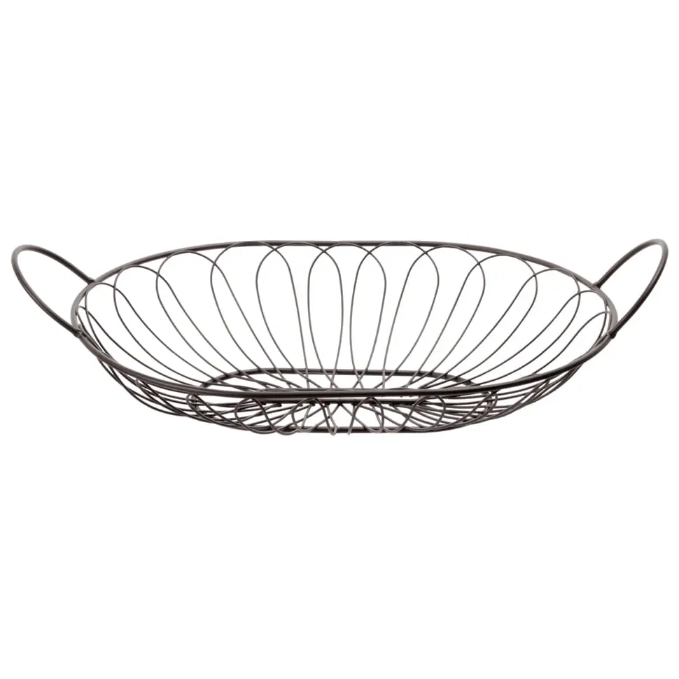 FRUTEIRA DE MESA 30 CM BARN SERENITY - CASTANHO - Foto 1