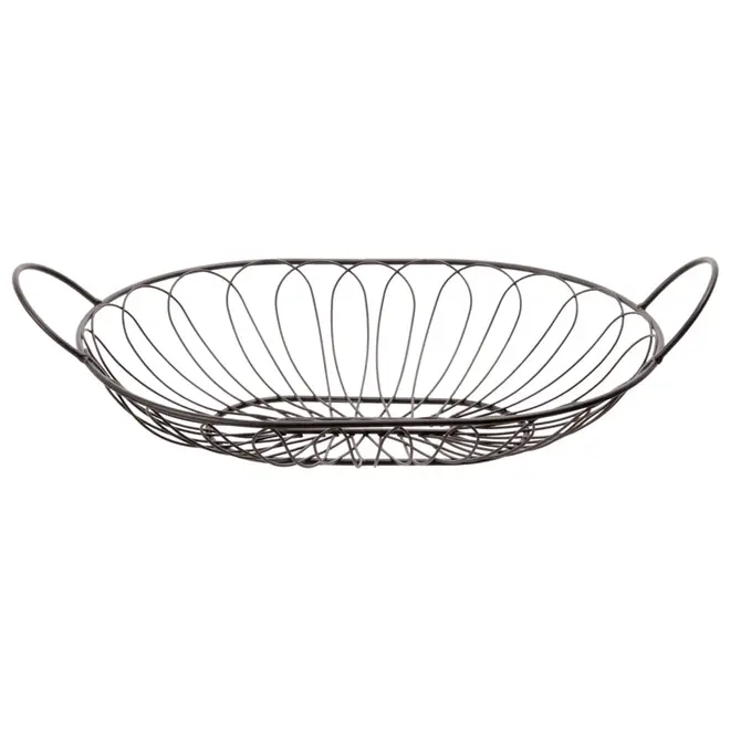 FRUTEIRA DE MESA 30 CM BARN SERENITY - CASTANHO - Foto 1