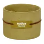VELA POTE 11 CM NATIVA - ERVA MATE/ERVA MATE - Foto 1