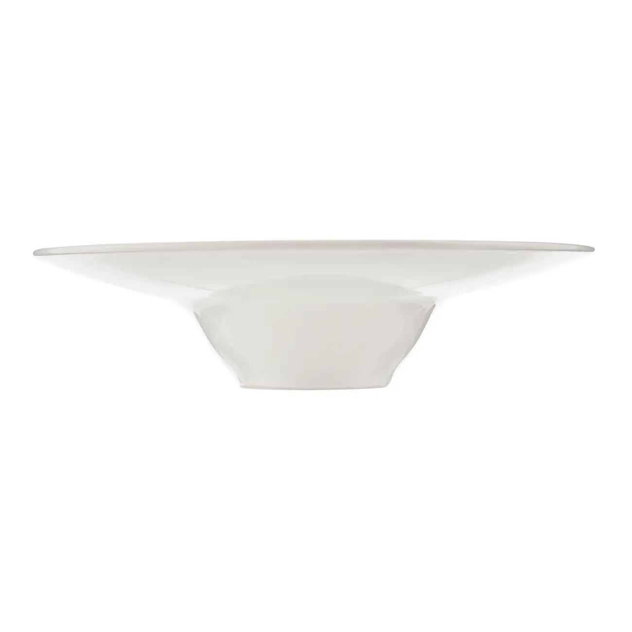 PRATO MASSA RISOTO 30 CM PALADAR - BRANCO - Foto 2