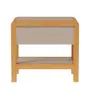 MESA DE CABECEIRA 1 GAVETA KANT - CAMELO/AMÊNDOA - Foto 15