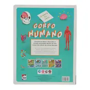 LEVANTE E DESCUBRA: CORPO HUMANO LIVRO INFANTIL - MULTICOR - Foto 5