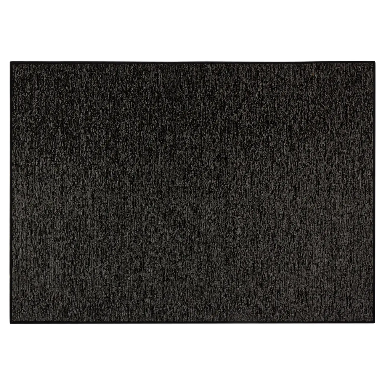 TAPETE 1,40 M X 2 M TIBET - PRETO/BEGE - Foto 1