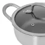 CAÇAROLA INDUÇÃO 20 CM PATELLAS - INOX/KONKRET - Foto 11