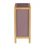CÔMODA 4 GAVETAS 90 CM X 45 CM KANT - RUBY MOCHA/AMÊNDOA - Foto 30