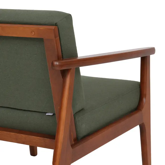 POLTRONA WIN - NOZES/ENGLISH GREEN - Foto 9