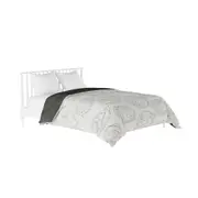 EDREDOM DE CASAL E QUEEN 2,40 M X 2,50 M DRUSE - KONKRET/QUARTZO ROSA - Foto 2