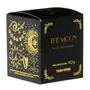 VELA PERFUMADA POTE FIGO E BERGAMOTA MYSTICAL THE MOON - PRETO/DOURADO - Foto 3