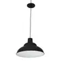 LUMINÁRIA DE TETO ARGOS - PRETO/BRANCO - Foto 3