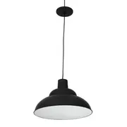 LUMINÁRIA DE TETO ARGOS - PRETO/BRANCO - Foto 3