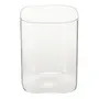 POTE HERMÉTICO 800 ML GIALLE BORO - INCOLOR/PRATA - Foto 4