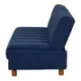 SOFÁ-CAMA 3 LUGARES DOUBLE DUTY - AZUL ESCURO - Foto 7