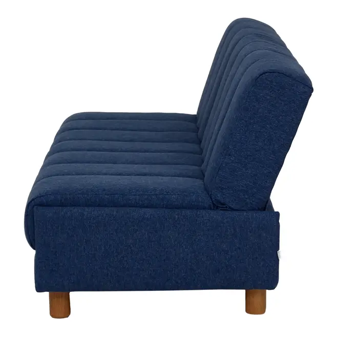 SOFÁ-CAMA 3 LUGARES DOUBLE DUTY - AZUL ESCURO - Foto 7