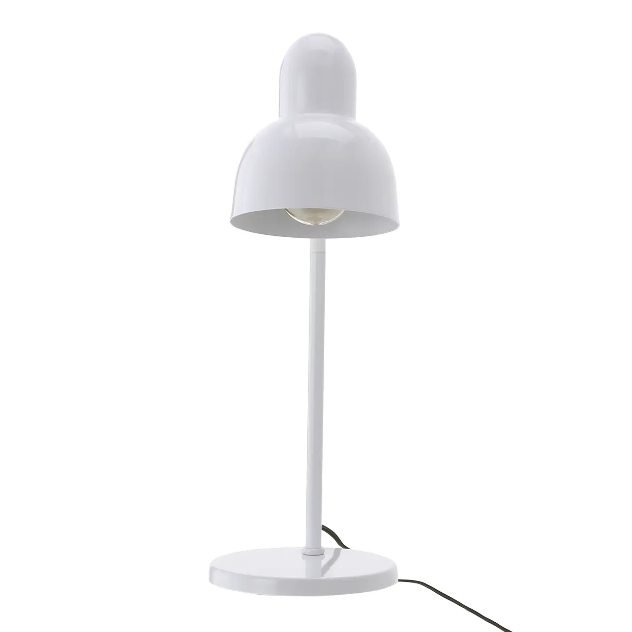 LUMINÁRIA DE MESA SPEEN TUG - BRANCO/BRANCO - Foto 3
