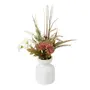 ARRANJO FLEURS - BRANCO/MALVA - Foto 2