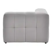 SOFÁ MODULAR CANTO SOFO - CINZA - Foto 4