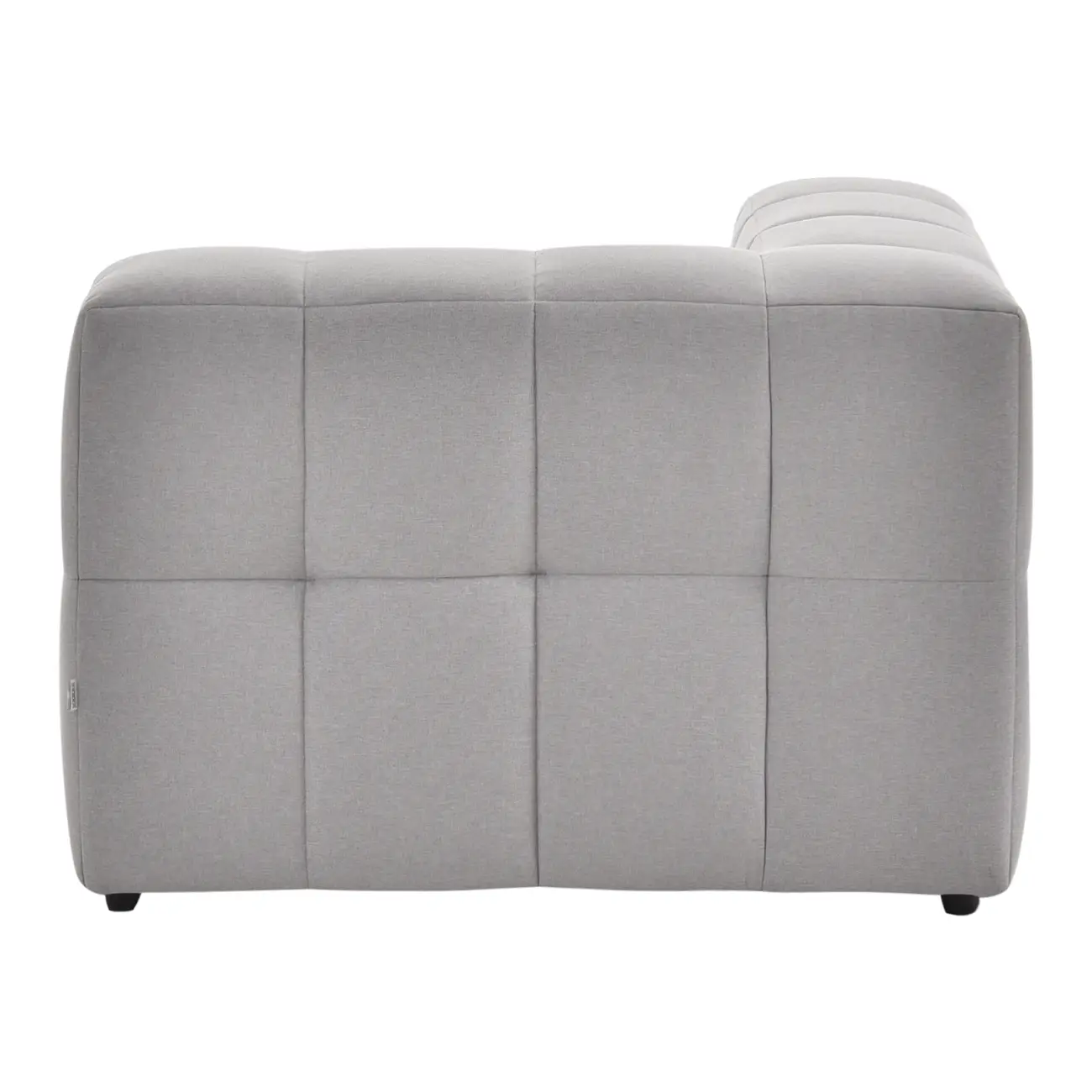SOFÁ MODULAR CANTO SOFO - CINZA - Foto 4