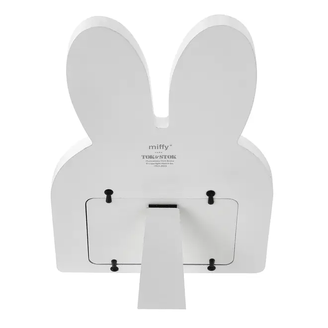 PORTA-RETRATO 10 CM X 15 CM MIFFY - BRANCO/KONKRET - Foto 3
