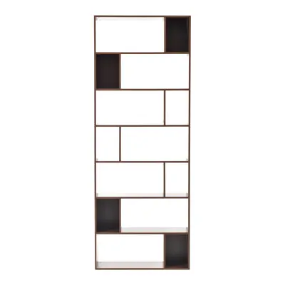 ESTANTE/DIVISÓRIA 80 CM X 2,12 M BLOCK WOOD
