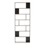 ESTANTE/DIVISÓRIA 80 CM X 2,12 M BLOCK WOOD - NOZES - Foto 1