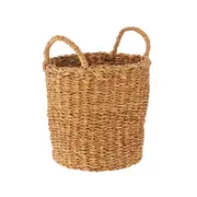 CESTO 30 CM X 30 CM X 29 CM TÂMIL - FIBRA NATURAL - Foto 1